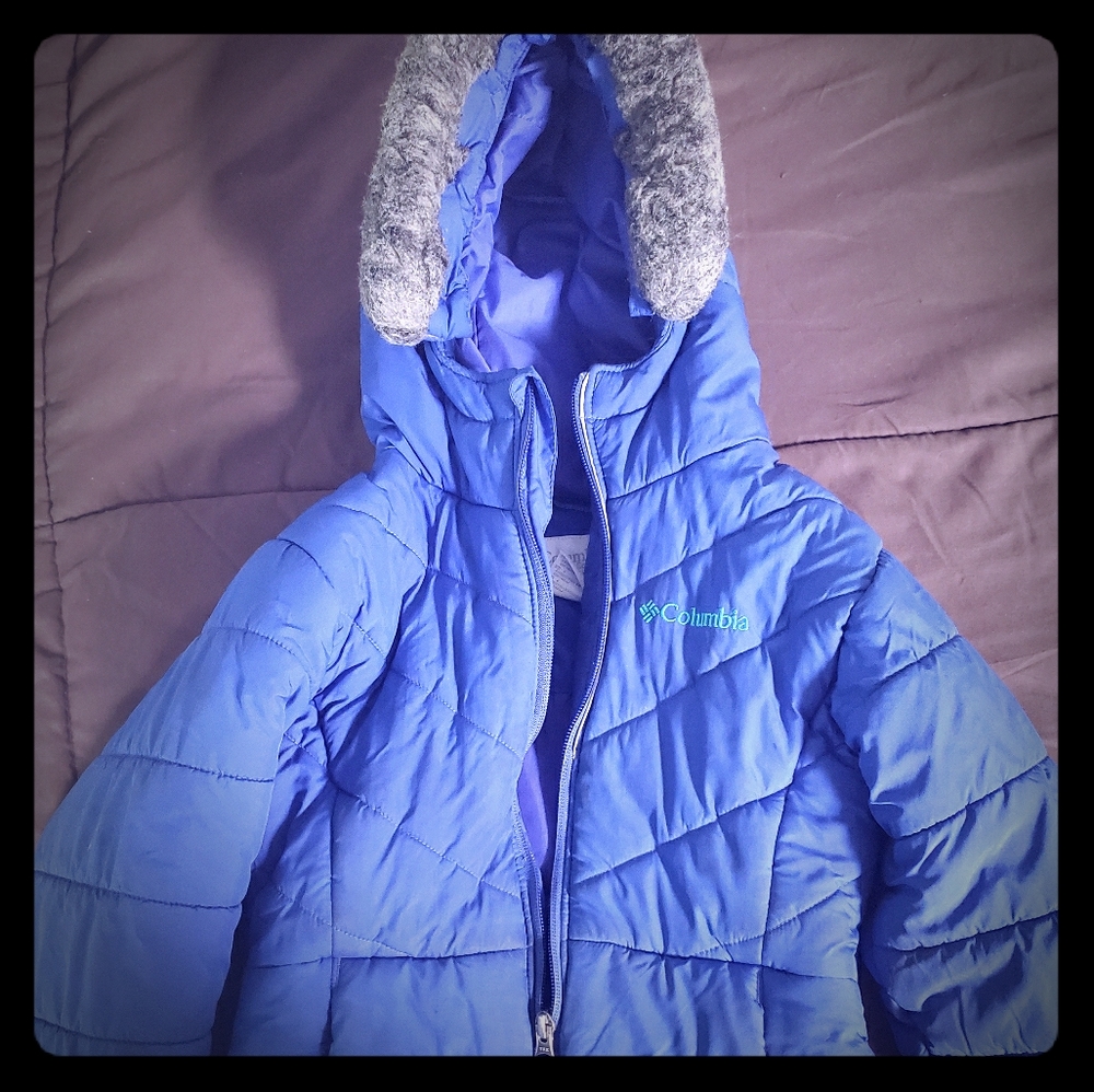 Columbia girls winter jacket size 6x
